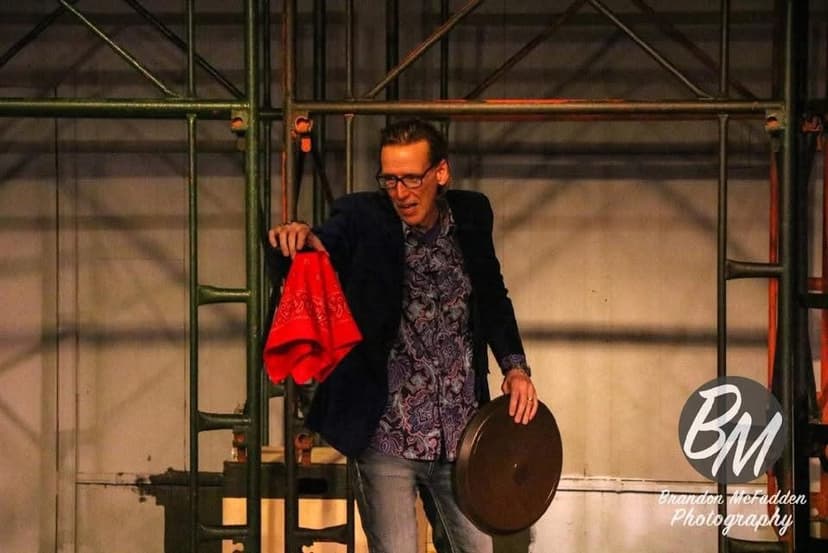 Eric Thompson takes the stage with his signature blend of comedy and magic, ready to dazzle another audience with his theatrical flair and that mischievous grin that's been winning over crowds for decades.