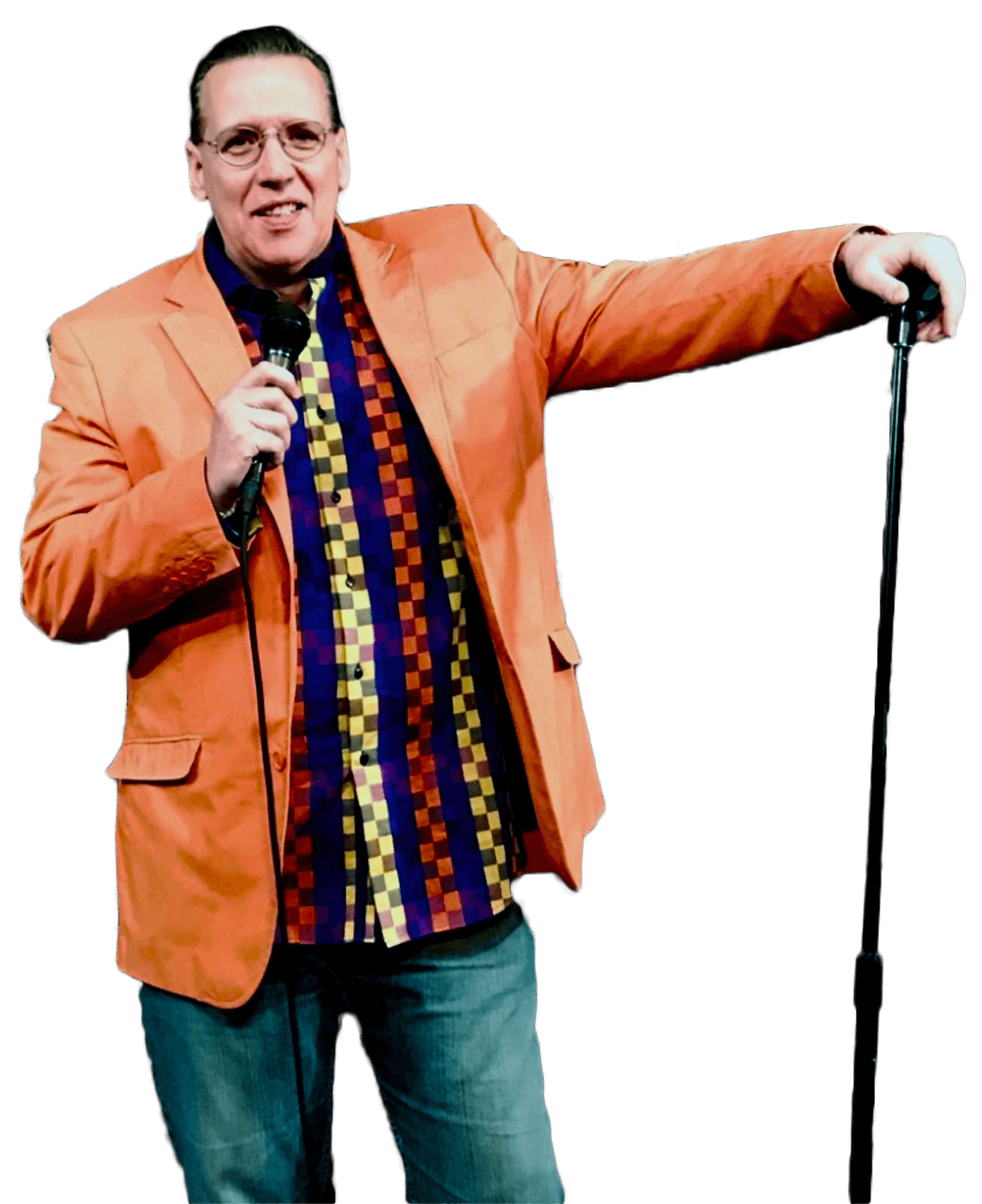 Eric Thompson — speaker, comedian, magician