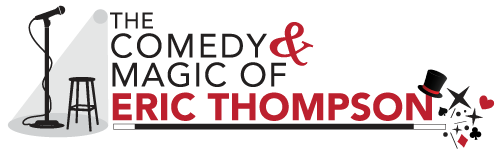 Eric Thompson Comedy & Magic logo
